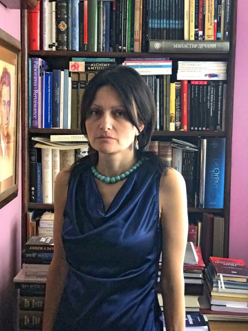 Marina Matic, Serbian Art Historian