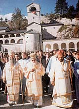 Bratski sastanak tri susedna arhijereja SPC