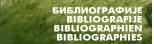 bibliografije bibliographien bibliographies bibliografije bibliographien bibliographies